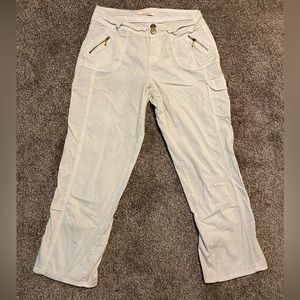 White capri’s